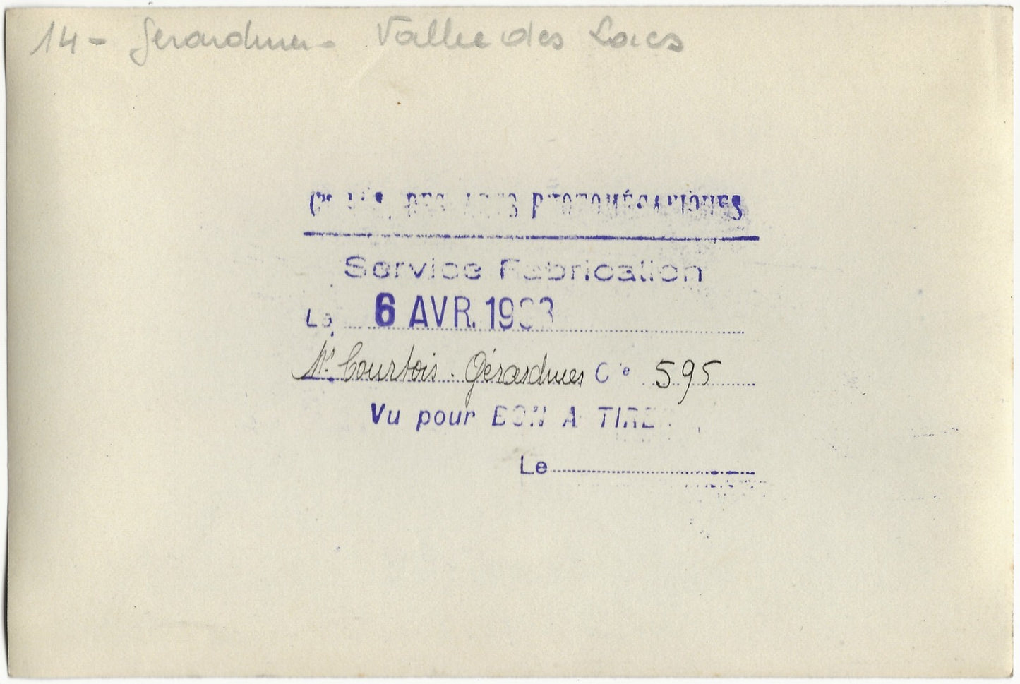 Plaque verre photo ancienne négatif noir et blanc 13x18 cm Gérardmer paysage