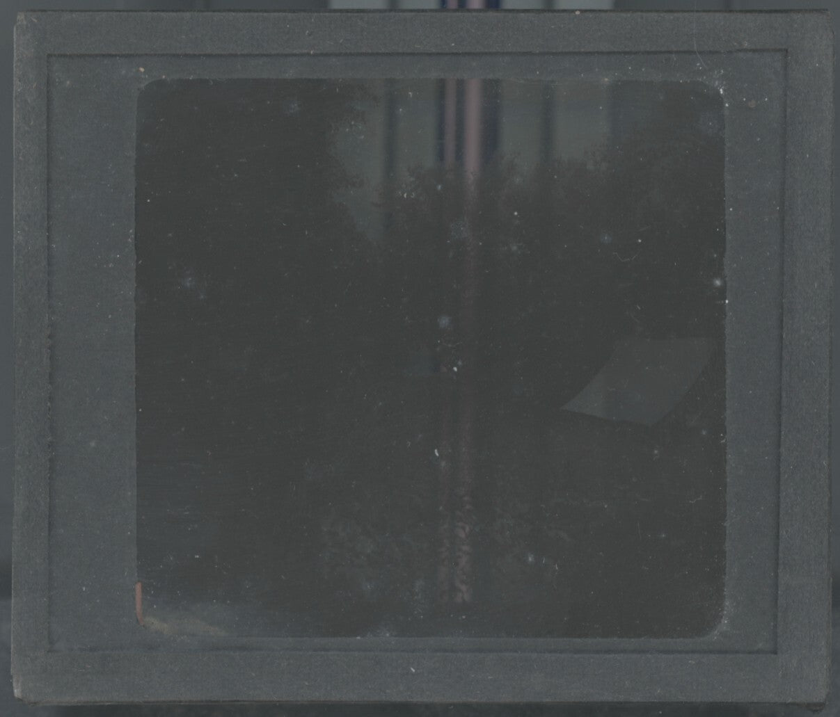 Campement, tente, nature, photo ancienne plaque de verre, positif 8,5x10 cm