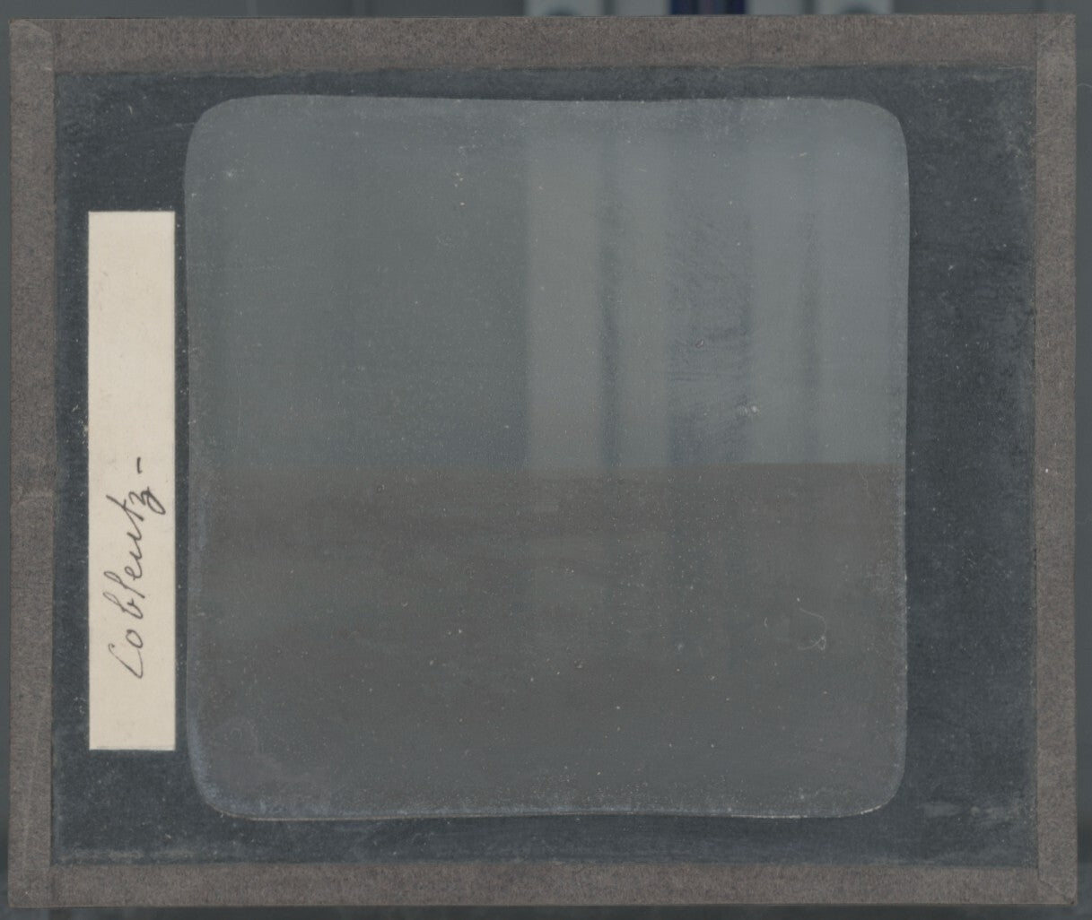 Chemin de fer, Coblence panorama, photo ancienne plaque verre, positif 8,5x10 cm