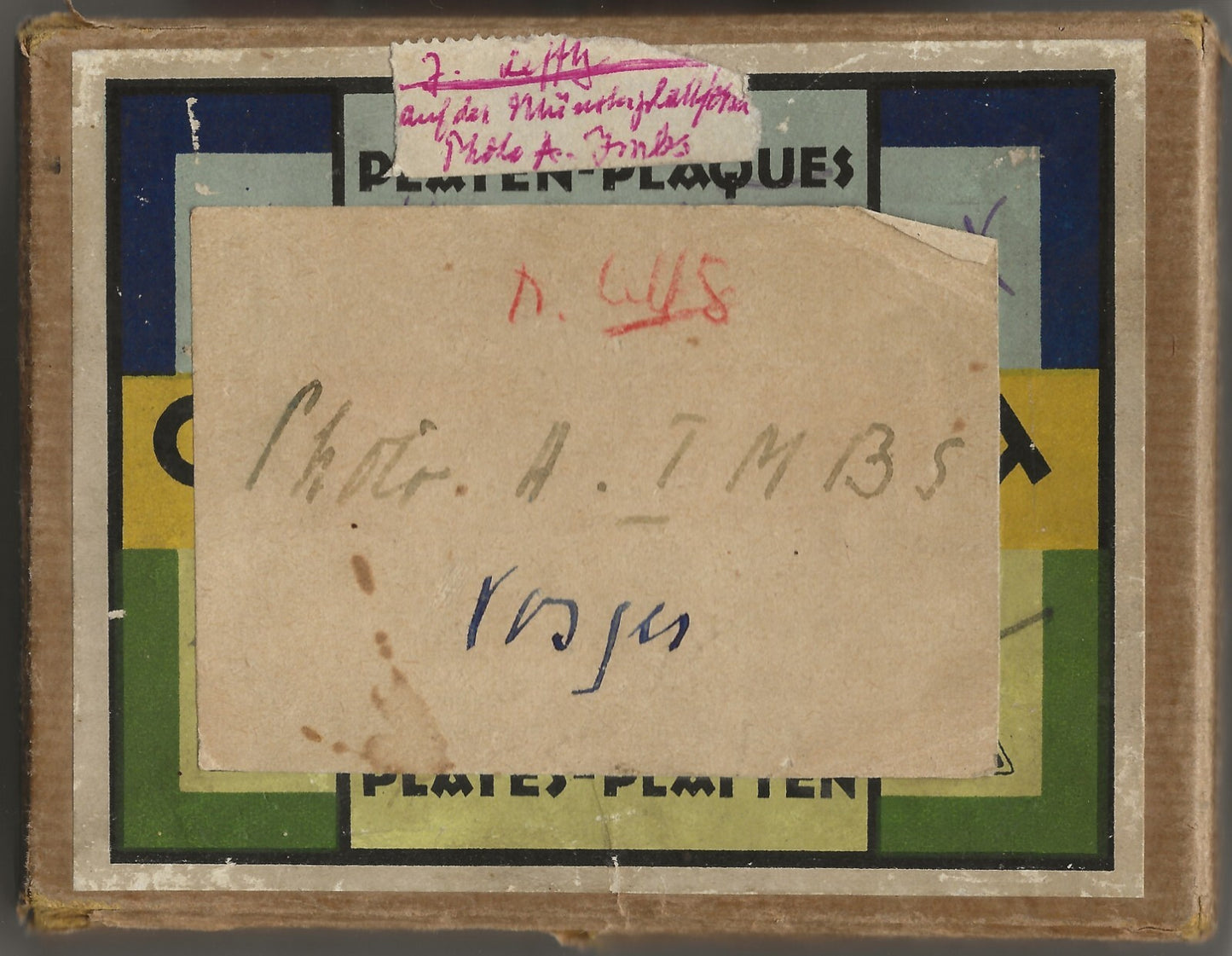 Vosges, Rottweil Allemagne, photo plaque verre, lot de 11 négatifs 9x12 cm