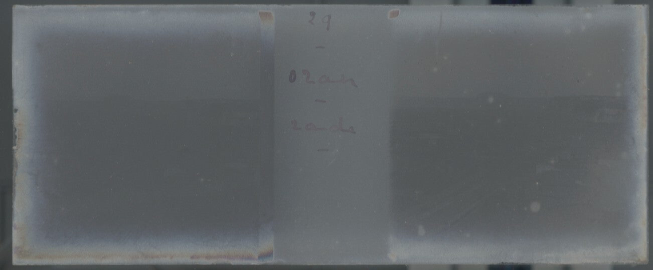 Oran, Algérie, Plaque verre stéréoscopie, positif noir & blanc 4,5x10,7 cm