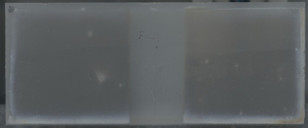 Fès, Maroc, Plaque verre stéréoscopie, positif noir & blanc 4,5x10,7 cm