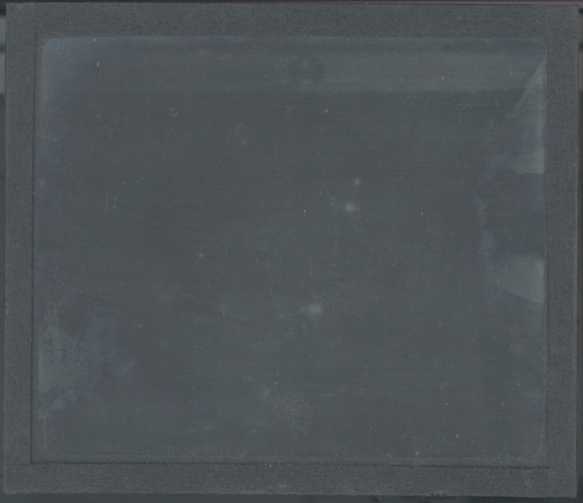 Alpes suisses, Le Cervin, photo plaque verre, noir & blanc, positif 8,5x10 cm