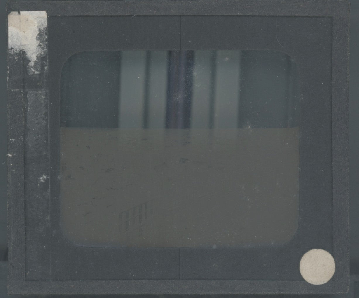 Rouen, ville, architecture, photo plaque verre, noir & blanc, positif 8,5x10 cm