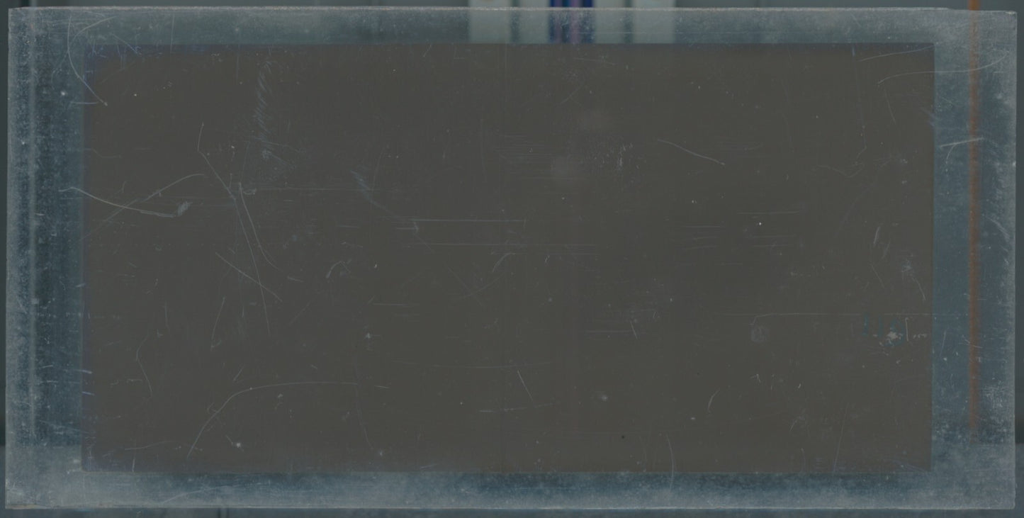 Hippodrome de Longchamp, Paris, stéréoscopie plaque verre, positif 8,5x17 cm