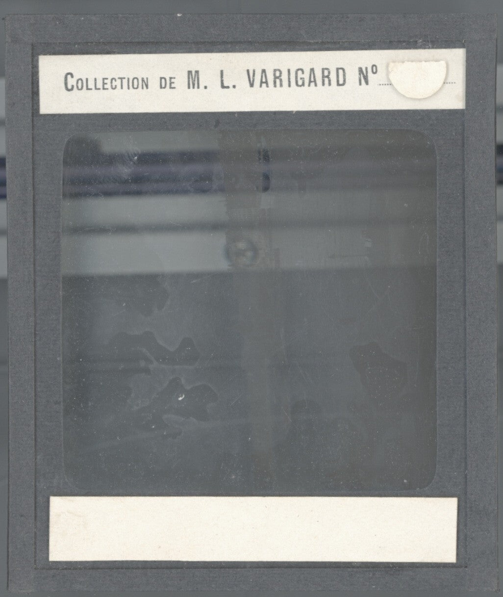 Bateaux, Stockholm Suéde, photo ancienne plaque de verre, positif 8,5x10 cm