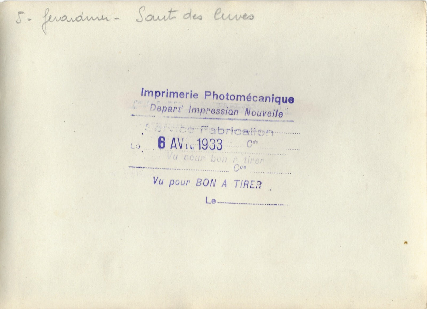 Plaque verre photo ancienne négatif noir et blanc 13x18 cm Gérardmer saut Cuves