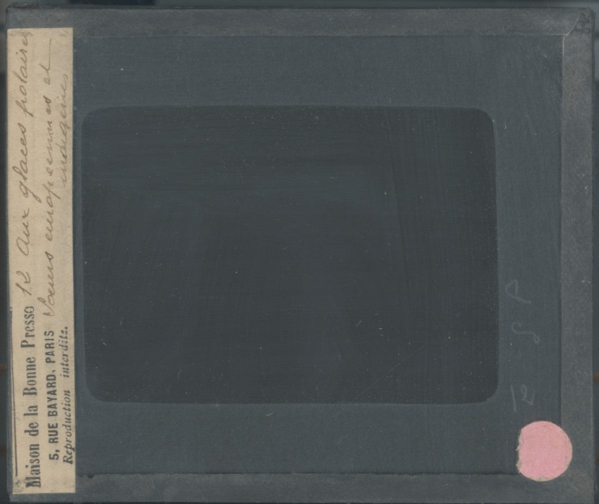 Soeurs indigènes, groupe, photo plaque verre, noir & blanc, positif 8,5x10 cm