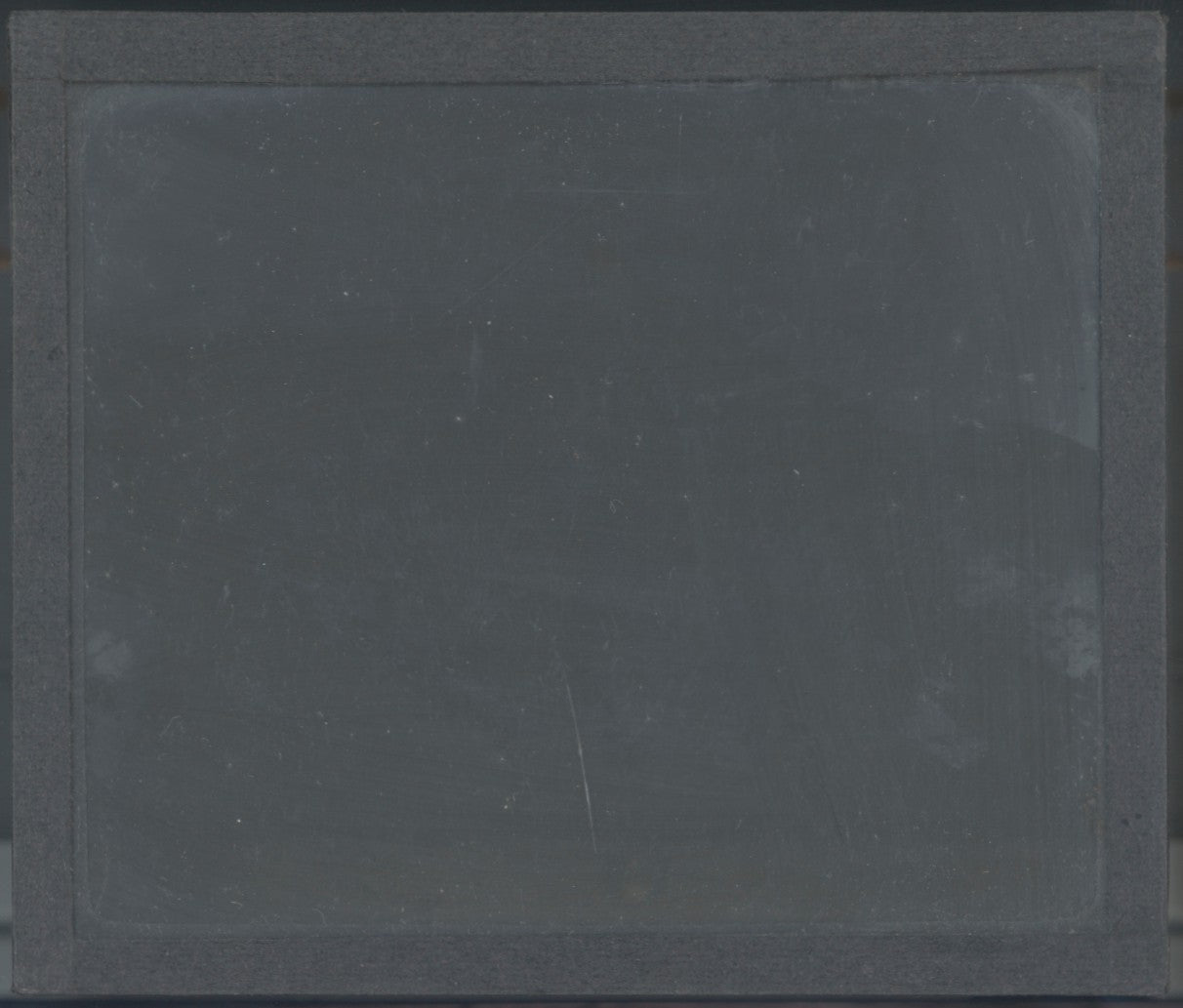 Alpes suisses, montagne, photo plaque verre, noir & blanc, positif 8,5x10 cm