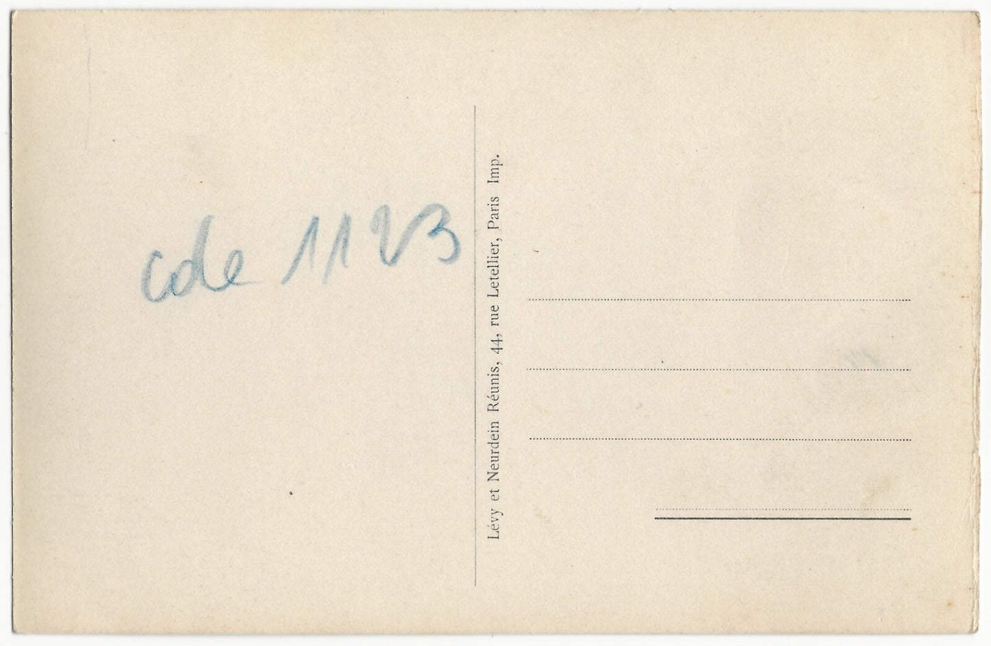 Plaque verre photo ancienne, négatif noir & blanc 9x14 cm, Vence, carte postale