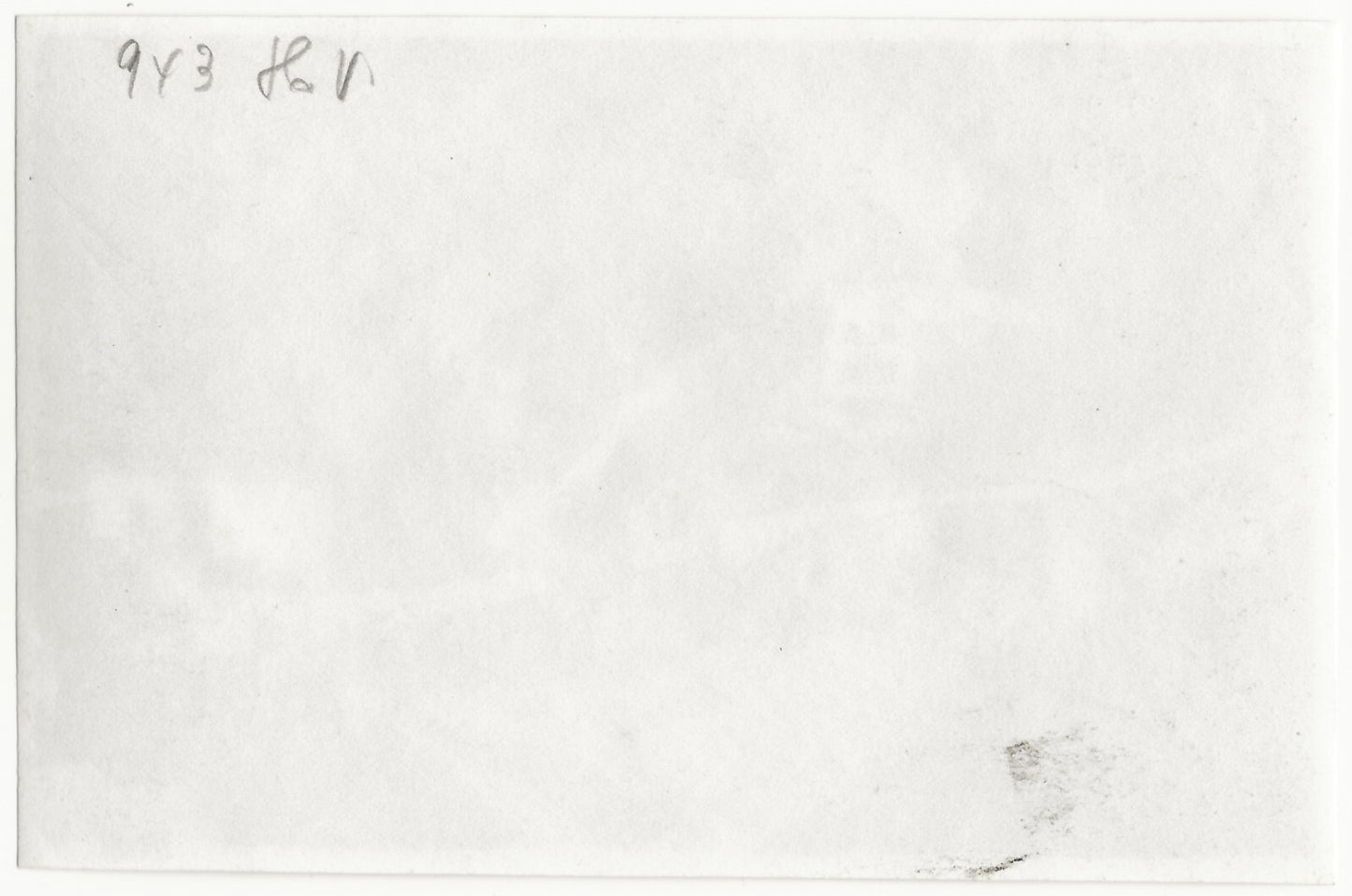 Plaque verre photo ancienne positif noir & blanc 13x18 cm Vosges bus Lac Noir