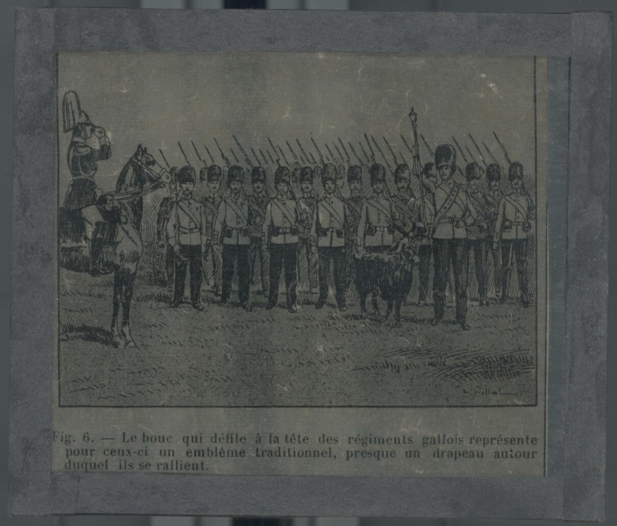 Soldats anglais, dessin papier, plaque de verre, noir & blanc, positif 8,5x10 cm