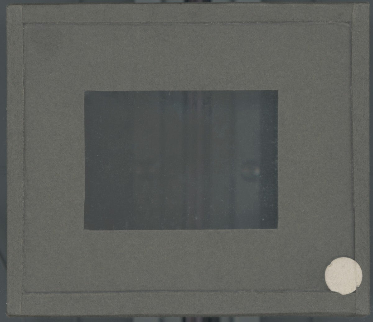 Asie, Japon, enfants, photo plaque verre, noir & blanc, positif 8,5x10 cm