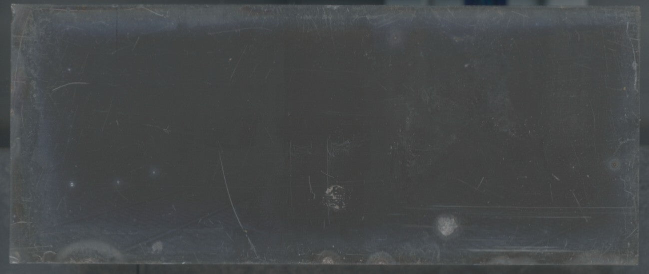 Bruges, Belgique, fête, Plaque verre stéréo, négatif noir & blanc 4,5x10,7 cm