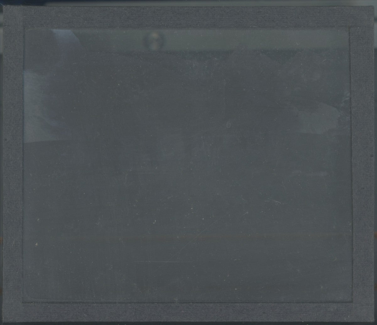 Alpinistes, montagne Suisse, photo plaque verre, noir & blanc, positif 8,5x10 cm