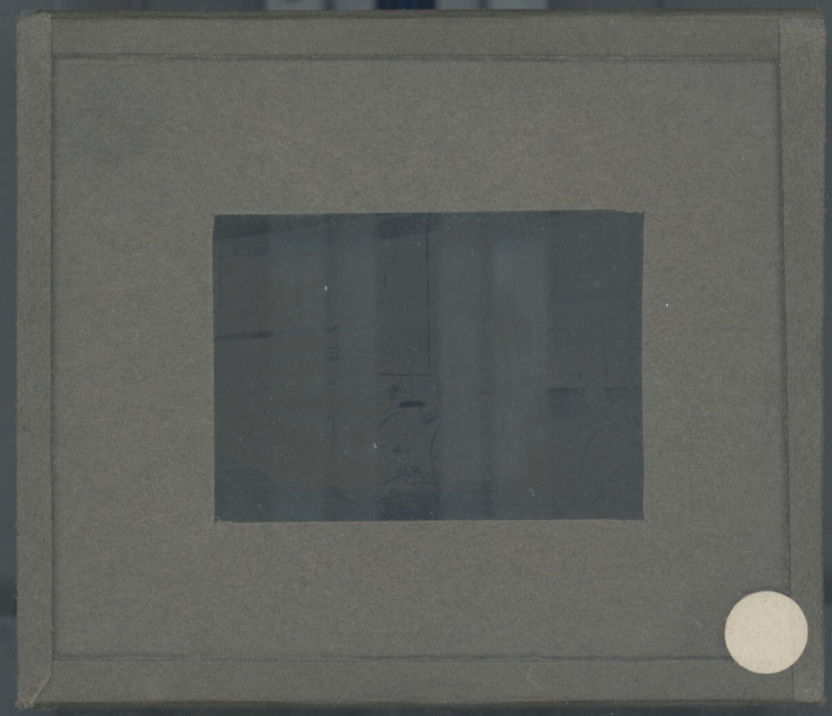 Transport, Asie, Japon, photo plaque verre, noir & blanc, positif 8,5x10 cm