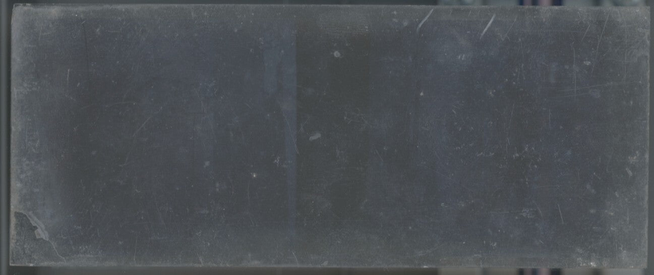 Alger, Algérie, Plaque verre stéréoscopie, négatif noir & blanc 4,5x10,7 cm