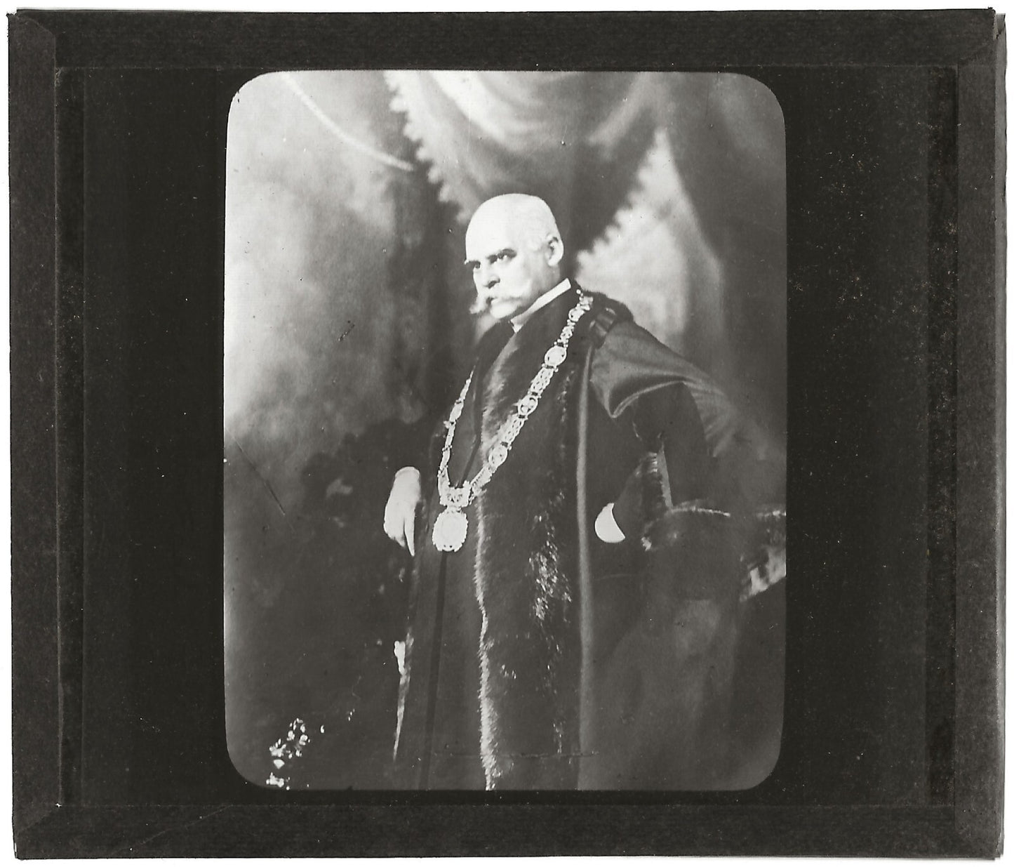 John James Edmund Guerin, Montréal, photo plaque de verre, positif 8,5x10 cm