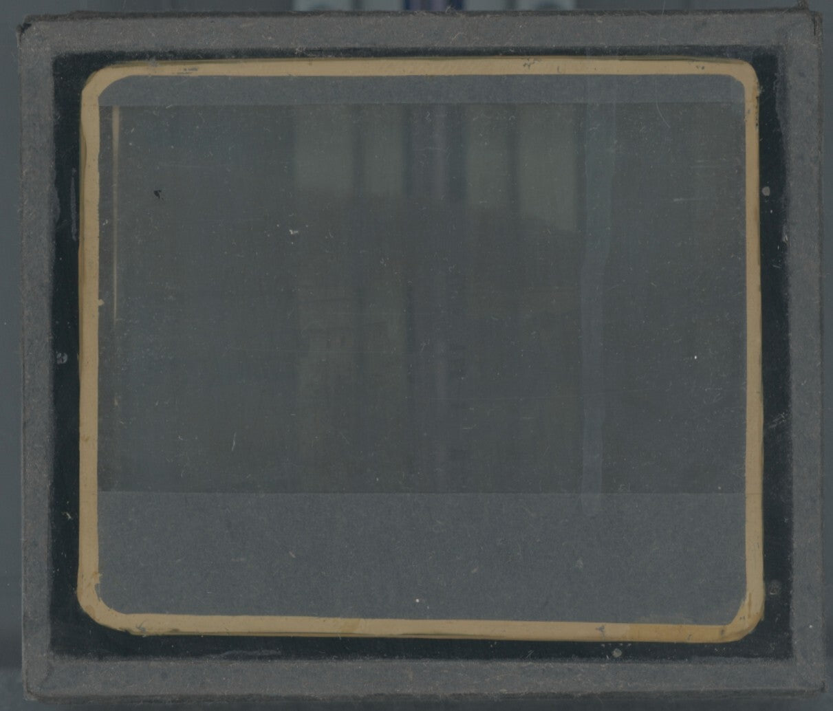 Além Paraíba, Minas Gerais, photo plaque verre, noir & blanc, positif 8,5x10 cm