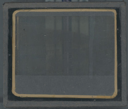 Além Paraíba, Minas Gerais, photo plaque verre, noir & blanc, positif 8,5x10 cm