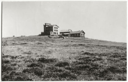 Vosges Hohneck Belvédère, photos plaque de verre, lot de 5 négatifs 13x18 cm