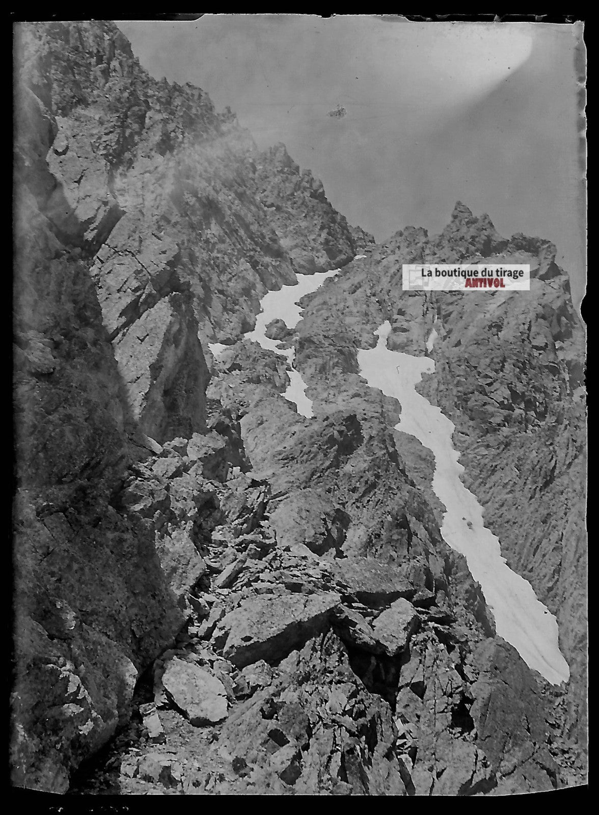 Bugard, Vélo Collioure, Pyrénées, photos plaque verre, lot de 10 négatifs 6x9 cm