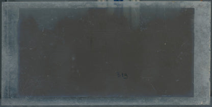 Hippodrome de Longchamp, Paris, stéréoscopie plaque verre, positif 8,5x17 cm