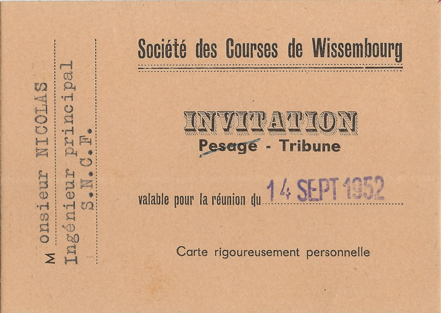 Plaque verre positif noir & blanc 13x18 cm Paris Strasbourg 1852 1952 train SNCF