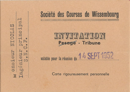 Plaque verre positif noir & blanc 13x18 cm Paris Strasbourg 1852 1952 train SNCF