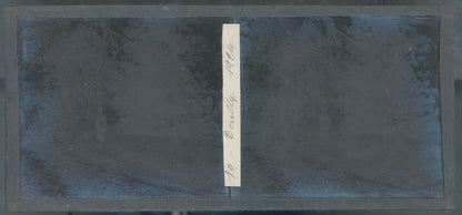 Promenade automne Écully, plaque verre, photo ancienne stéréo 6x13 cm Autochrome