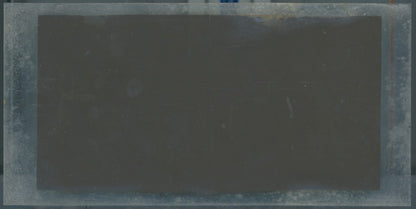 Scène de vie, Longchamp, Paris, plaque verre stéréoscopique, positif 8,5x17 cm