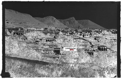 Vence, France Provence, photos anciennes plaque verre, lot de 5 négatifs 9x14 cm