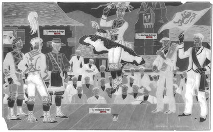 Plaque verre photo négatif noir et blanc 13x18 cm Jacques Le Tanneur 1318654