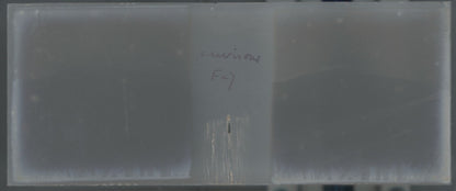 Paysage, Fès, Maroc, Plaque verre stéréo, positif noir & blanc 4,5x10,7 cm