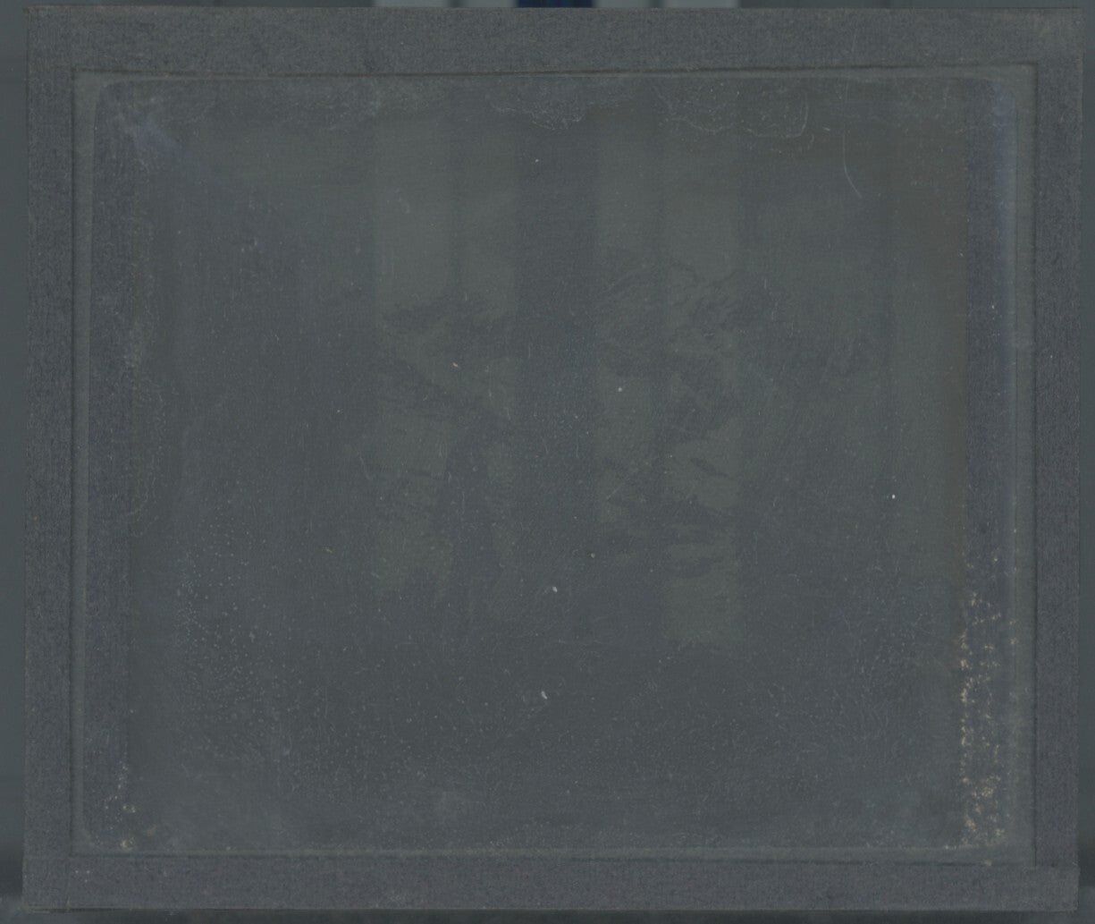 Alpiniste, montagne, photo plaque verre, noir & blanc, positif 8,5x10 cm