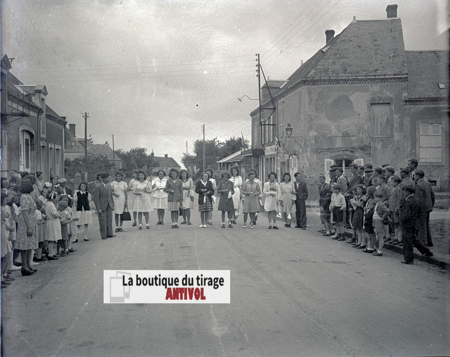 Course cycliste, France, plaque verre, photo ancienne, négatif N&B 6x13 cm