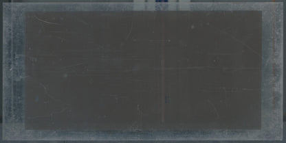 Personnages, Longchamp, Paris, plaque verre stéréoscopique, positif 8,5x17 cm