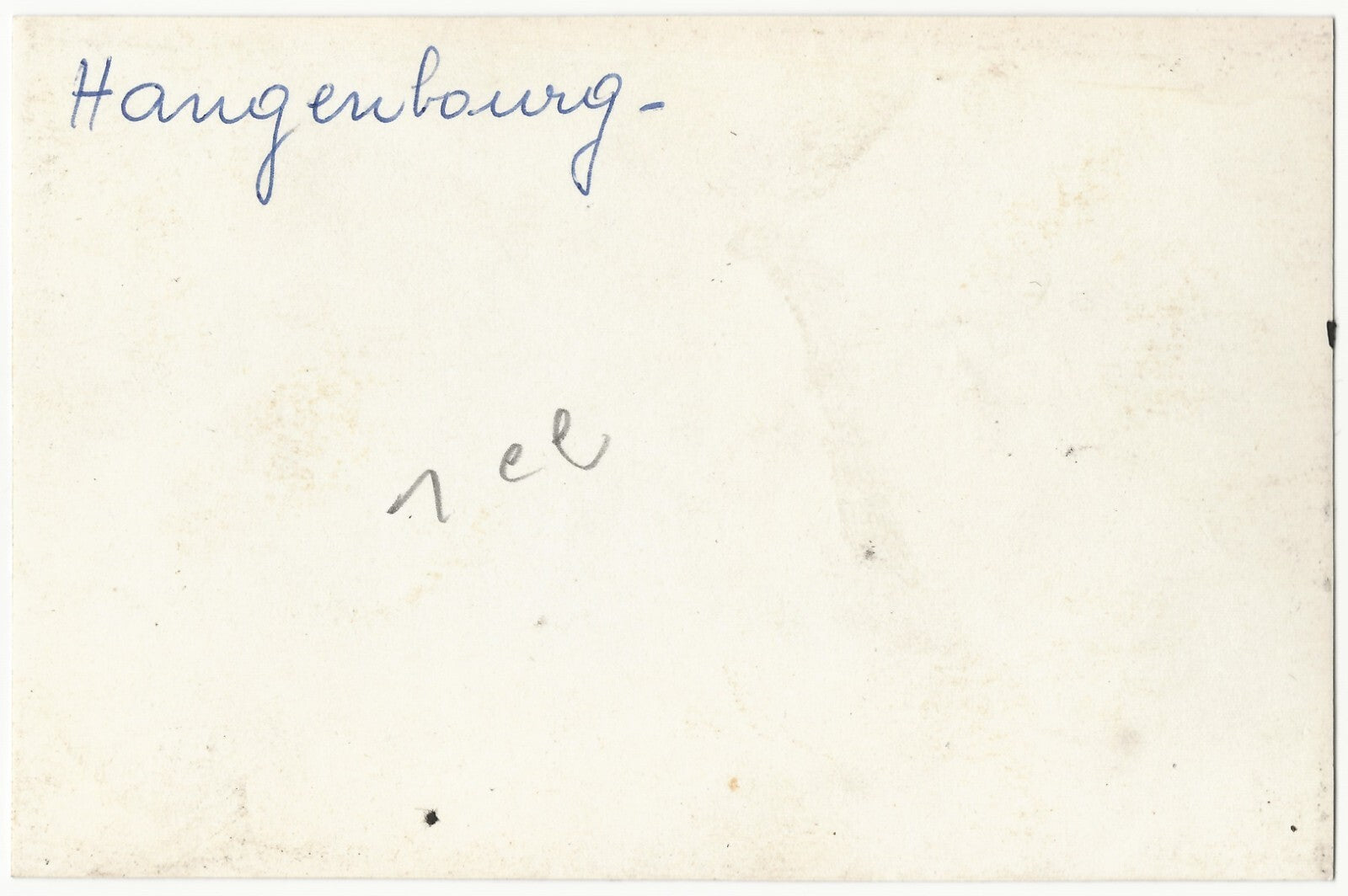 Plaque verre photo ancienne, négatif noir & blanc 9x14 cm, Wangenbourg-Engenthal