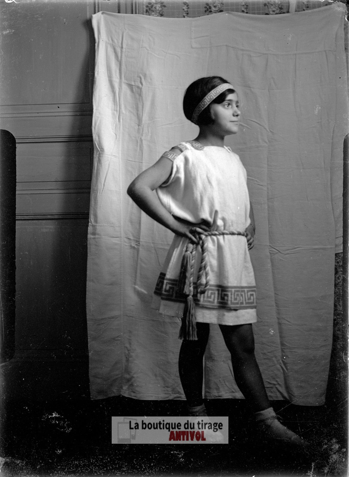 Vélo promenade, Pyrénées, photos vintage plaque verre, lot de 10 négatifs 6x9 cm