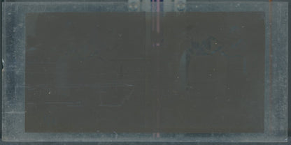 Scène de vie, Longchamp, Paris, plaque verre stéréoscopique, positif 8,5x17 cm