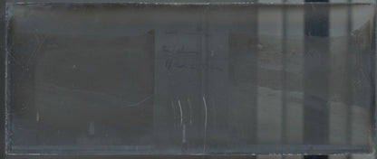 Sidi Harazem, Maroc, Plaque verre stéréo, positif noir & blanc 4,5x10,7 cm