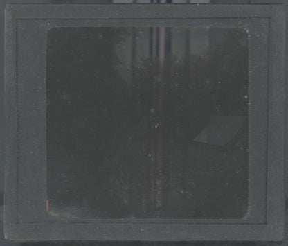 Campement, tente, nature, photo ancienne plaque de verre, positif 8,5x10 cm