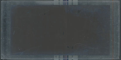 Personnages, Longchamp, Paris, plaque verre stéréoscopique, positif 8,5x17 cm