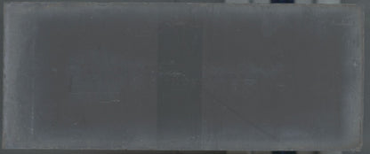 Bateau, mer, Plaque verre stéréoscopie, négatif noir & blanc 4,5x10,7 cm