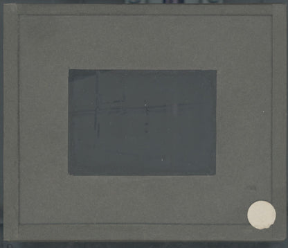 Personnages, Asie, Japon, photo plaque verre, noir & blanc, positif 8,5x10 cm