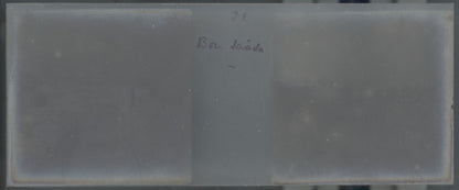 Bou Saâda, Algérie, Plaque verre stéréoscopie, positif noir & blanc 4,5x10,7 cm