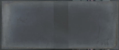 Bateau, mer, Plaque verre stéréoscopie, négatif noir & blanc 4,5x10,7 cm