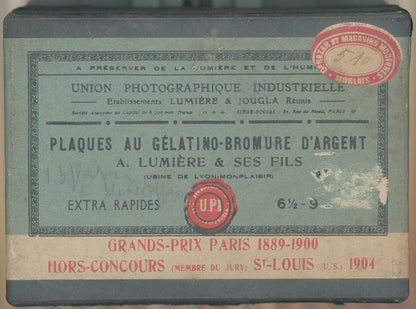 Vélo promenade, Pyrénées, photos vintage plaque verre, lot de 10 négatifs 6x9 cm