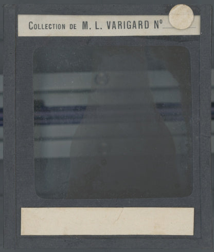 Paysage, Norvège ou Suéde, photo ancienne plaque de verre, positif 8,5x10 cm