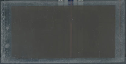 Personnages, Longchamp, Paris, plaque verre stéréoscopique, positif 8,5x17 cm